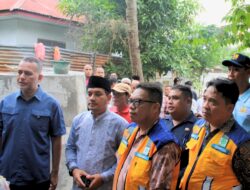 DAMPINGI KOMISI V DPR RI TINJAU TANGGUL SUNGAI PADANG, WALI KOTA TEBING TINGGI APRESIASI PERHATIAN PEMERINTAH PUSAT DAN DPR RI