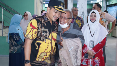 Tinjau fasilitas  CATH Lab di RSUD kumpulan pane Walikota  Tebingtinggi Apresiasi  Bantuan Kemenkes