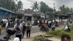 Lima Balon Kades Serahkan Berkas, Kapolsek Gunungsari Turun Memantau