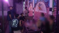 Tingkatkan Harkamtibmas Jelang MotoGP Mandalika 2026, Kapolsek Narmada Pimpin Razia THM