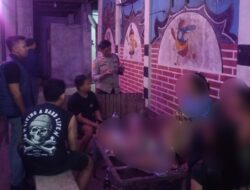 Tingkatkan Harkamtibmas Jelang MotoGP Mandalika 2026, Kapolsek Narmada Pimpin Razia THM