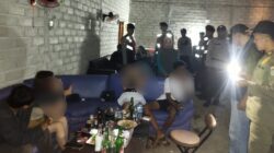 Tim Gabungan Cipta Mandalika Bergerak, Miras Disita dari Sejumlah Cafe di Narmada