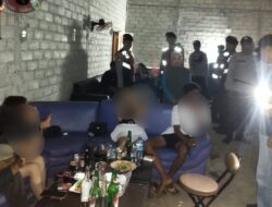 Tim Gabungan Cipta Mandalika Bergerak, Miras Disita dari Sejumlah Cafe di Narmada