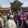 Polisi Amankan Pawai Ta’aruf MTQ XXXII Tingkat Kecamatan Narmada