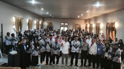 APKS PGRI Luwu utara hadirkan Ratusan Guru ikut pelatihan berinovasi dengan media AI