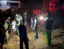 Si-Jago Merah Lalap Kebun di Lingsar, Kapolsek Pastikan Tak Ada Korban Jiwa