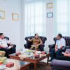 TERIMA AUDIENSI PLN, WALI KOTA TEBING TINGGI MINTA PERCEPATAN LISTRIK KOLAM RENANG PEMKO DAN PENERANGAN JALAN
