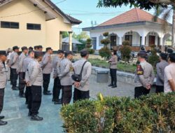 Commander Wish Kapolri, Kapolsek Lingsar Minta Personel Responsif dan Humanis
