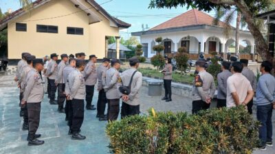 Commander Wish Kapolri, Kapolsek Lingsar Minta Personel Responsif dan Humanis