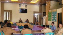 Polsek Narmada Perkuat Sinergi Desa dalam Menjaga Kamtibmas