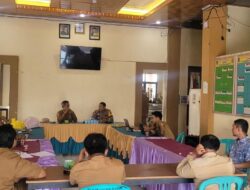 Polsek Narmada Perkuat Sinergi Desa dalam Menjaga Kamtibmas