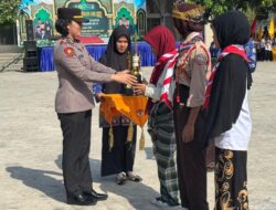 Peringatan HSN Ke-10 di Lingsar, Iptu Dayu Ingatkan Santri Jauhi Narkoba dan Bullying