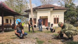 AKP Rosyadi Dukung Green Policing Lewat Penanaman Bibit Pohon
