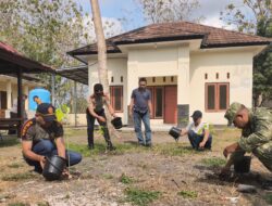 AKP Rosyadi Dukung Green Policing Lewat Penanaman Bibit Pohon