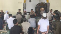 Kapolsek Gunungsari Ajak Warga Berani Cegah Bullying saat Jumling di Ranjok