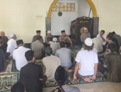 Kapolsek Gunungsari Ajak Warga Berani Cegah Bullying saat Jumling di Ranjok