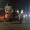 Patroli Blue Light Polsek Gunungsari Sisir Simpang Tiga Sesela