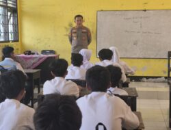 Lewat Polidik, Polsek Gunungsari Bentengi Pelajar dari Kenakalan Remaja