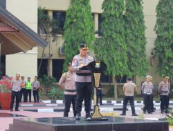 Kapolda Sulsel Pimpin Apel Operasi Patuh Pallawa 2026, Kedepankan Edukasi Humanis dan Keselamatan Berlalu Lintas