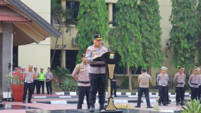 Kapolda Sulsel Pimpin Apel Operasi Patuh Pallawa 2026, Kedepankan Edukasi Humanis dan Keselamatan Berlalu Lintas