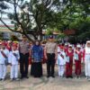 Wakapolsek Narmada Titip Pesan Patriotisme Lewat Upacara Sumpah Pemuda
