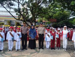 Wakapolsek Narmada Titip Pesan Patriotisme Lewat Upacara Sumpah Pemuda