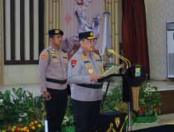 Kapolda Sulsel Pimpin Upacara Serah Terima Jabatan Karolog dan Kabidkeu Polda Sulsel