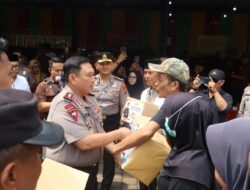 Kumpul Bersama Masyarakat di Kabupaten Gowa, Kapolda Sulsel Ajak Warga Berperan Aktif Jaga Kamtibmas