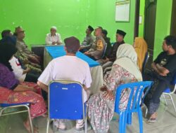 Redam Konflik Antarwarga, Bhabinkamtibmas dan Babinsa Fasilitasi Mediasi