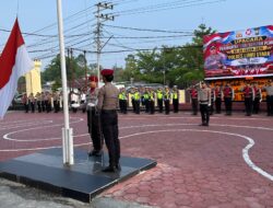 Peringati Hari Sumpah Pemuda ke-98, Wakapolres Luwu Utara Tekankan Patriotisme dan Kepedulian
