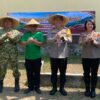 Gerakan Nyata Green Policing, Kapolresta Mataram Tanam 50 Pohon di Lingsar