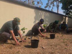 Forkopimcam Gunungsari Kompak Dukung Green Policing