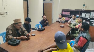 Cekcok Berujung Pemukulan, Warga Mekarsari dan Mambalan Sepakat Damai