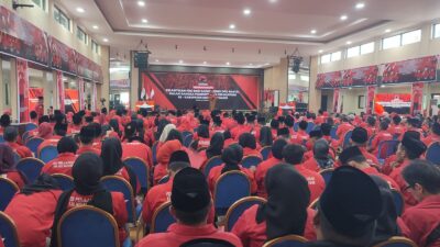 Sebanyak 165 pengurus PAC PDI Perjuangan Muba Gelar Pendidikan politik, pelantikan PAC dari 15 kecamatan