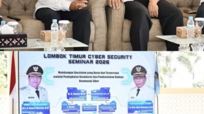 Bupati Lotim Soroti Ancaman Siber di Tengah Pesatnya Digitalisasi