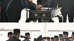 Lantik 155 Pejabat dan 3 Kepala Puskesmas Bupati Lotim Tegaskan Pelayanan Publik