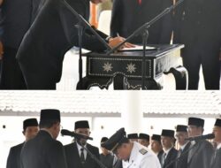 Lantik 155 Pejabat dan 3 Kepala Puskesmas Bupati Lotim Tegaskan Pelayanan Publik
