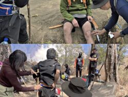 Kawal Ritual Suci Umat Hindu di Segara Anak, Tim Dokkes Polda NTB Beri Layanan Kesehatan