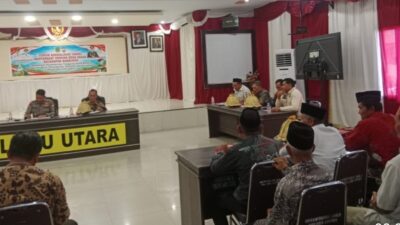 Kejaksaan dan Pemkab Luwu Utara Akselerasi Pembentukan ABPEDNAS dan ASLINMAS Lewat Sosialisasi Penerangan Hukum