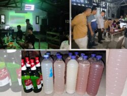 Sasar Cafe, Polsek Lingsar Gelar KRYD Imbangan Operasi Mandalika Rinjani 2026