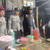 Patroli Imbangan Ops Mandalika Rinjani, Polsek Gunungsari Sisir Cafe Tuak