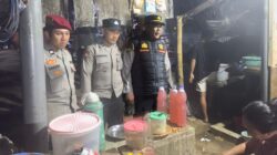 Patroli Imbangan Ops Mandalika Rinjani, Polsek Gunungsari Sisir Cafe Tuak