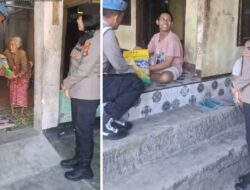 Hari Jadi Propam ke-24, Polsek Lingsar Rangkul Warga Lansia dan Disabilitas