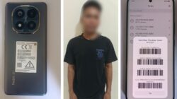 Opsnal Polsek Narmada Ungkap Kasus Pencurian HP di Suranadi