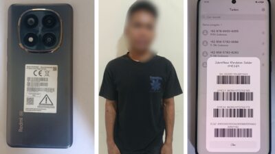 Opsnal Polsek Narmada Ungkap Kasus Pencurian HP di Suranadi