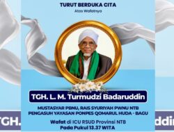 Kapolresta Lombok Tengah Pastikan Pemakaman TGH Turmudzi Berjalan Aman