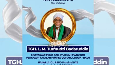 Kapolresta Lombok Tengah Pastikan Pemakaman TGH Turmudzi Berjalan Aman