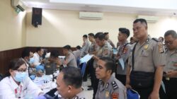 Setetes Darah Untuk Masyarakat, 300 Lebih Pendonor Meriahkan HUT Humas Polri ke 75 tahun