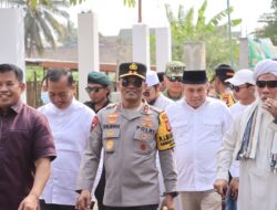 Kapolda NTB dan Forkopimda Silaturahmi dengan Pengurus Besar NW Anjani, Perkuat Sinergi dan Persatuan