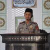 Jumat Keliling di Pringgabaya, Kapolres Lotim Ajak Warga Waspada Hoaks